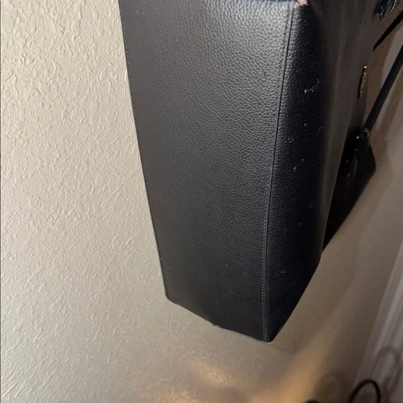 Coach Black Leather Mollie Tote- fair condition ~ As Is💕 - Picture 7 of 12